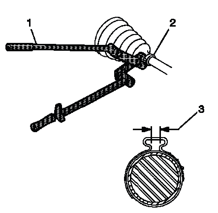 Clamp gap measurement with pliers, breaker bar, torque wrench, and ratchet