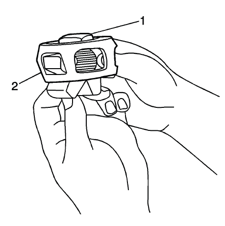 Cage positioned with larger radius corners of the windows facing upward