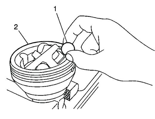 Removing and installing ball bearings through the CV joint cage and inner race