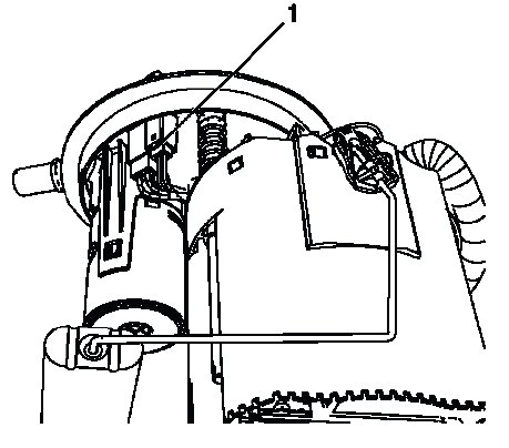 Buick Enclave inner tie rod lash measurement at steering gear housing