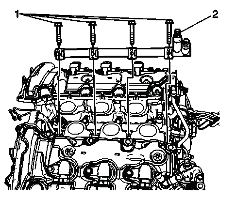 Buick Enclave steering linkage inner tie rod jam nut location
