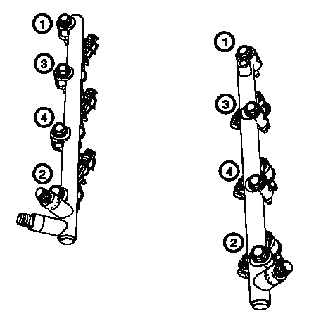 Removing outer tie rod assembly from steering knuckle with proper puller