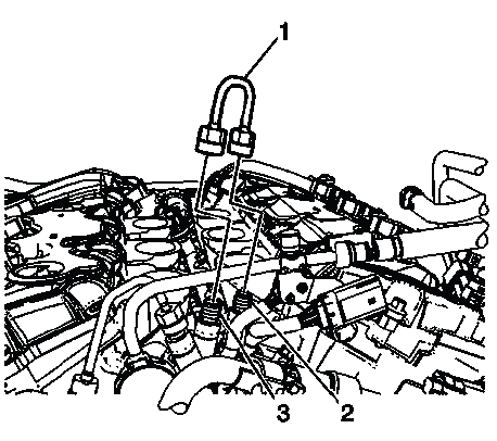 Buick Enclave outer tie rod connected to steering knuckle
