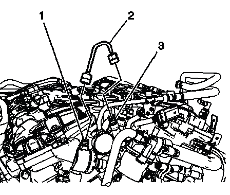 Steering linkage outer tie rod nut and stud thread inspection