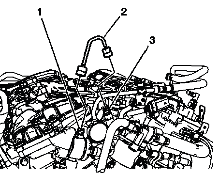 Buick Enclave steering linkage inner tie rod nut tightening location