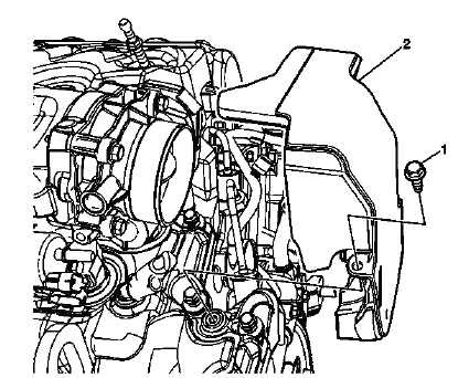 Power steering fluid cooler pipe and clamp connection at cooler