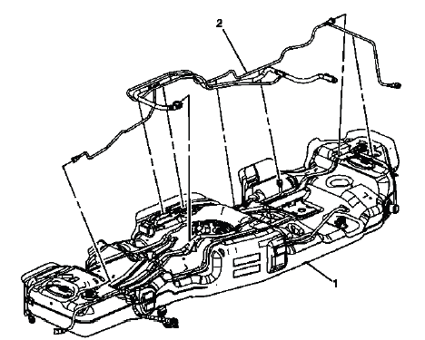 Power steering gear inlet hose bracket nut and bolt location