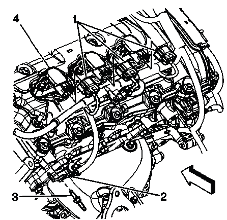 Power steering gear inlet hose bracket nut and bolt installation points
