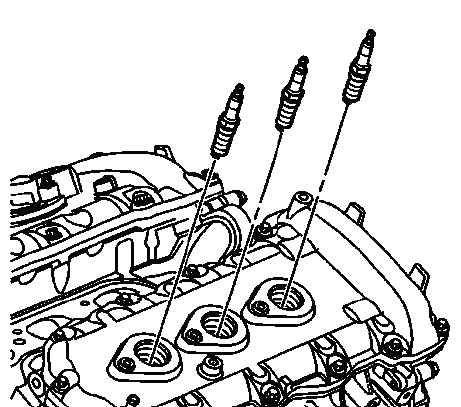 Front frame reinforcement mounting bolts for steering gear removal
