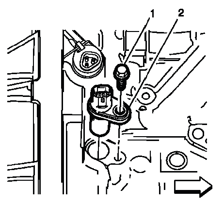 Frame and frame rail clearance during steering gear removal