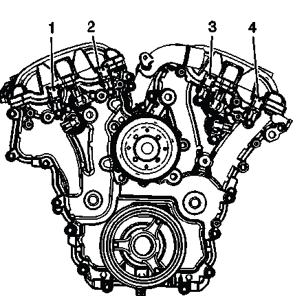 Left side steering gear nuts and bolts installation view