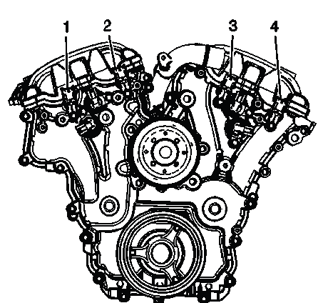 Buick Enclave inner and outer tie rod connection before disassembly