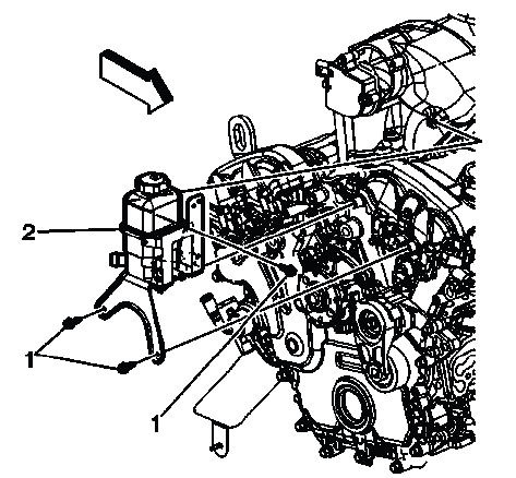 Buick Enclave inner tie rod male and female threaded ends identification