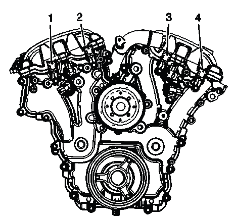 Buick Enclave inner tie rod being connected to steering rack