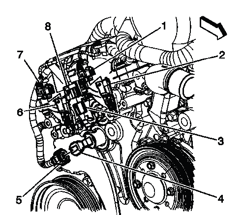 Shock dampener and inner tie rod housing position during steering linkage assembly