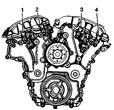 Large steering gear boot clamp positioned for installation