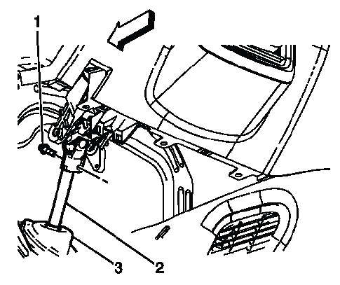 Intermediate steering shaft upper bolt seal and column shaft components
