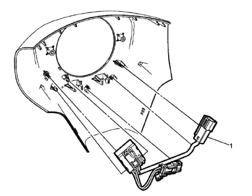 Steering wheel heat control module identification