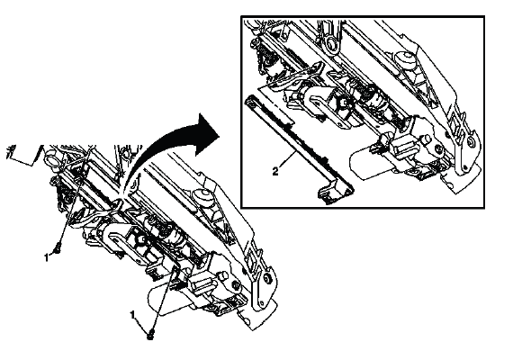 Buick Enclave steering column tilt wheel position sensor identification