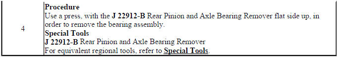 Intermediate drive shaft disassembly continuation for bearing and O-ring service
