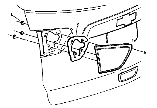 Buick Enclave shift lock control wiring schematic for the automatic transmission selector
