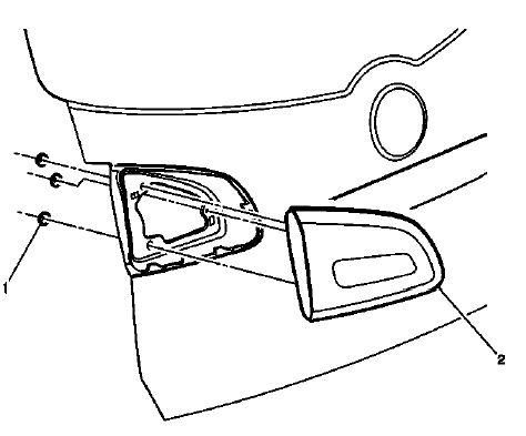 Buick Enclave automatic transmission shift lock actuator push-to-release solenoid location
