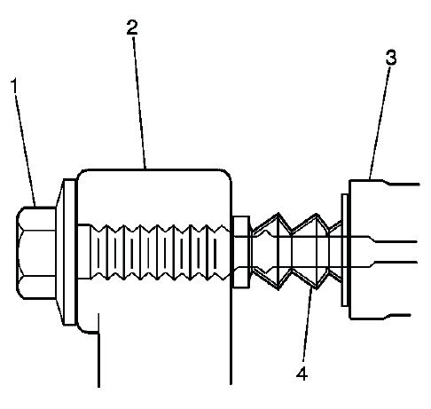 Caliper guide pin boots seals and mounting bracket inspection
