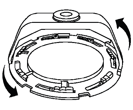 Buick Enclave NV7 power steering wiring schematic for variable effort steering