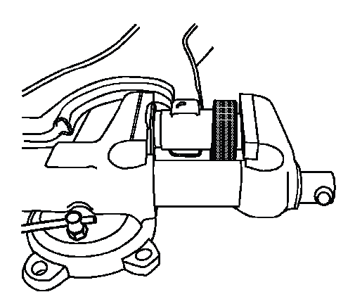 Front and rear lower control arm bushings positioned evenly in control arm