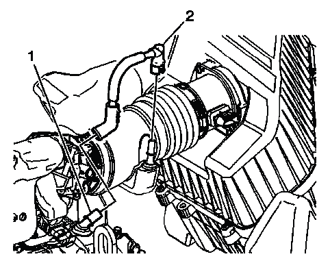 Buick Enclave front stabilizer shaft insulator identification
